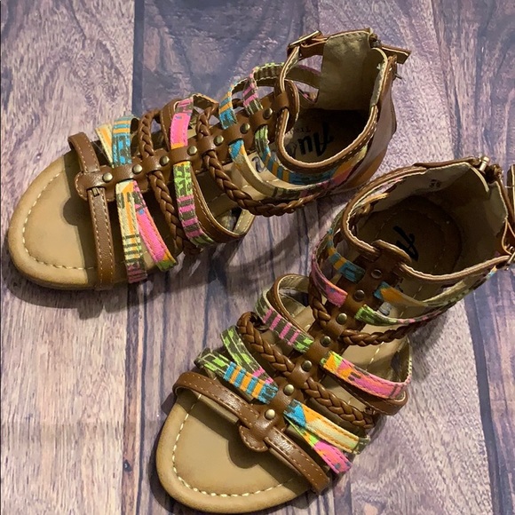 girls sandals size 11